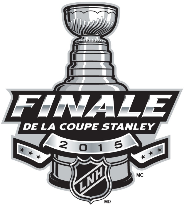 Stanley Cup Playoffs 2015 Alt. Language Logo iron on transfers for T-shirts